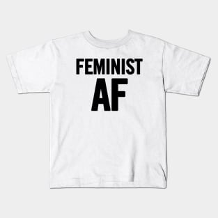 Feminst AF Kids T-Shirt